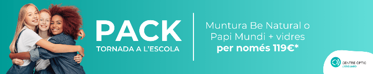 Centre ptic l’Esguard. Pack tornada a l’escola