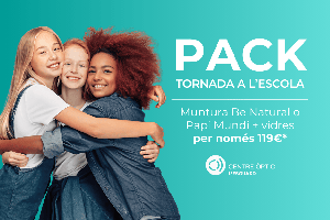 Centre ptic lEsguard. Pack tornada a lescola