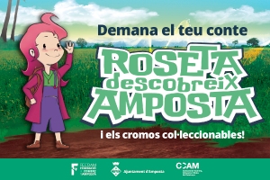 FECOAM. Roseta descobreix Amposta (conte infantil i cromos)