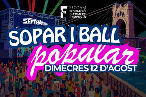 FECOAM. Sopar i ball popular. 12/8/2026