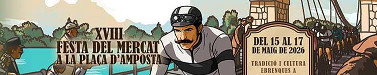 Festa del Mercat a la Pla�a, del 15 al 17 de maig