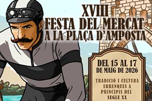 Festa del Mercat a la Pla�a, del 15 al 17 de maig