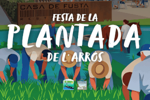 Restaurant l�Estany -Casa de Fusta. Festa de la plantada de l�arr�s. Diumenge, 7 de juny