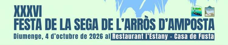 Restaurant l&rsquo;Estany - Casa de Fusta. Festa de la sega de l&rsquo;arr�s. Diumenge, 4 d&rsquo;octubre