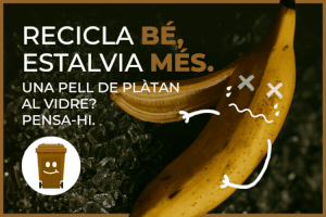 Recicla b, estalvia ms