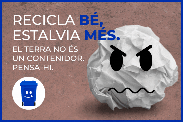 Recicla b, estalvia ms