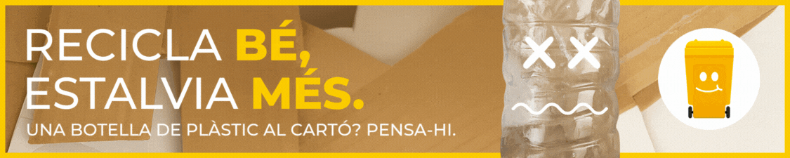 Recicla b, estalvia ms
