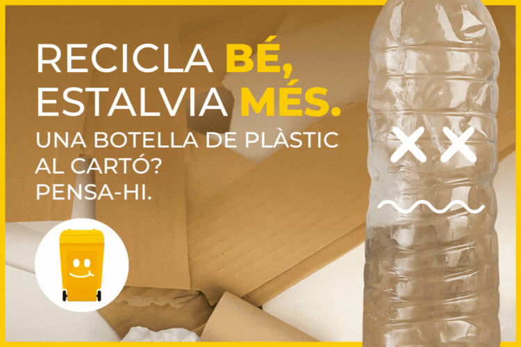 Recicla b, estalvia ms