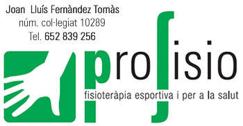 Profisio. Terpia esportiva i de salut. Joan Llus Fernndez