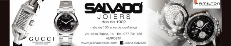 SALVAD JOIERS, DES DE 1902. Ms de 100 anys de confiana
