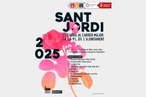 SANT JORDI 2025