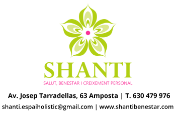 SHANTI - Tel. 630479976 - 877013270 - Av. Josep Tarradellas, 63 (Amposta) (s)