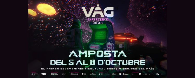 VAG EXPERIENCE 2023. Amposta, del 5 al 8 doctubre 