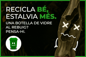 Recicla b, estalvia ms
