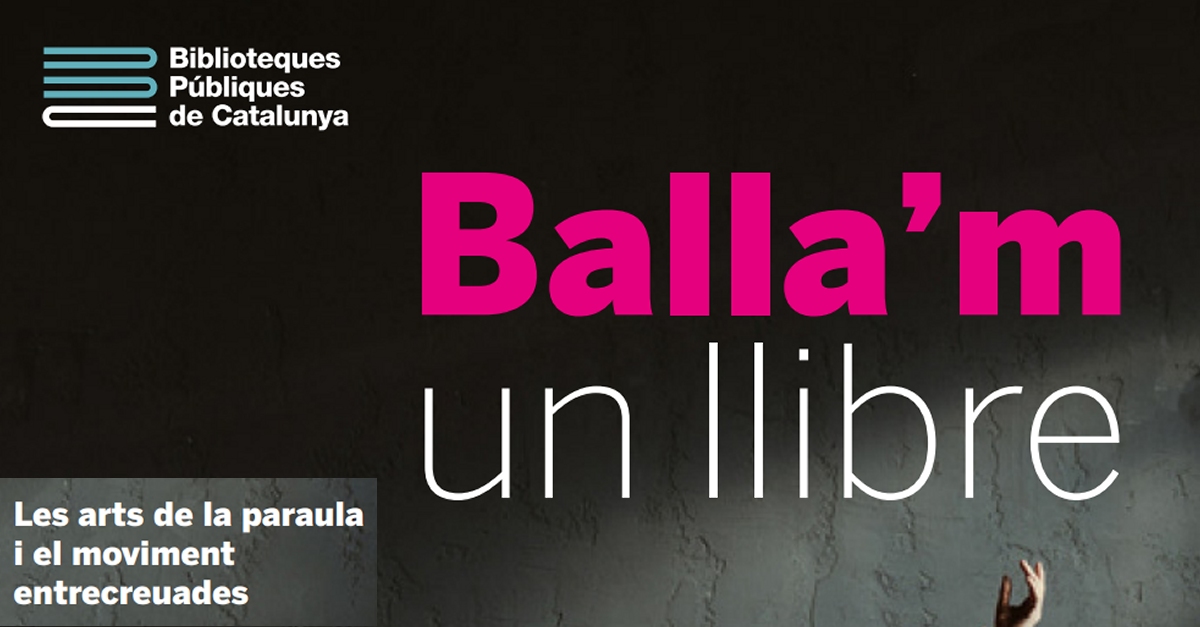 Balla&rsquo;m un llibre arriba a la Biblioteca Comarcal Sebasti� Juan Arb�