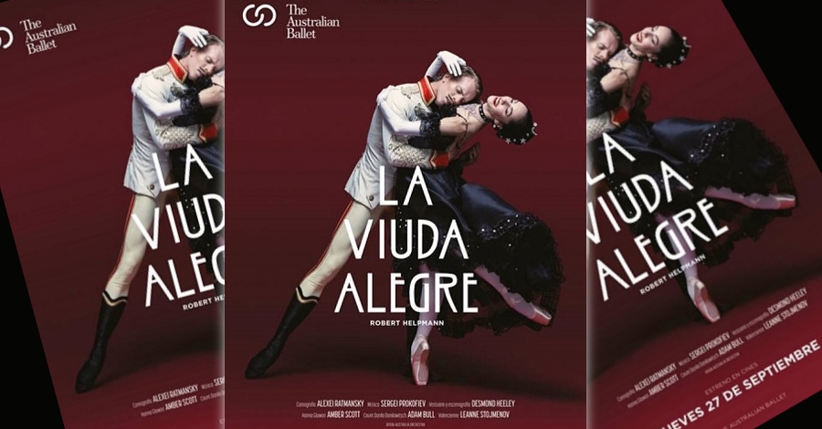 Ballet La viuda alegre