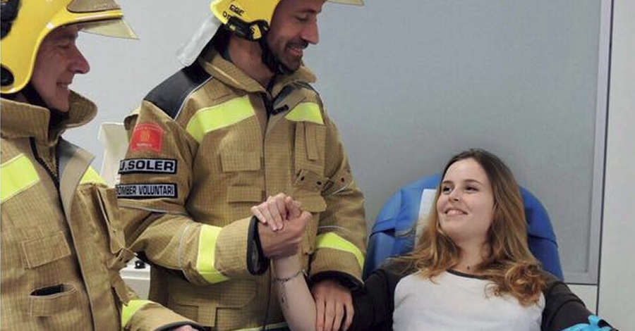 La Campanya �Els bombers t�acompanyen a donar sang� arriba avui a Amposta