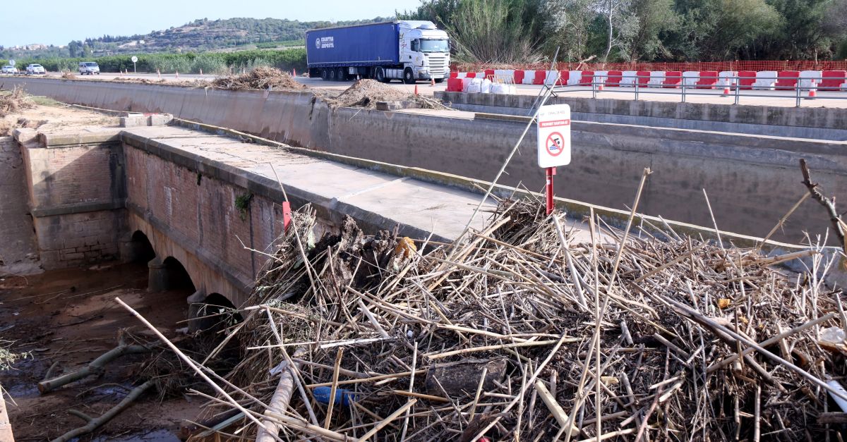 L�ACA destinar� 120.000 euros a restituir les lleres dels barrancs del Montsi� afectades pels aiguats