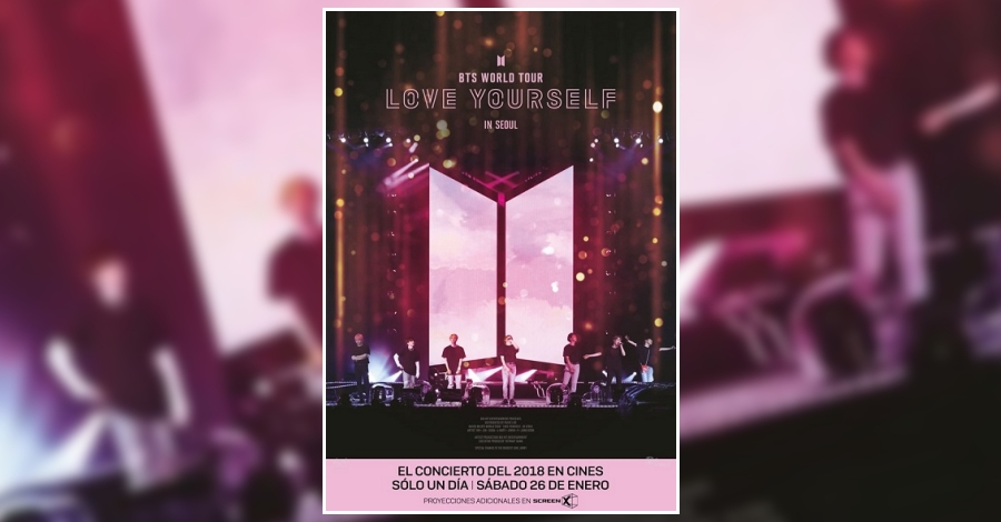 BTS WORLD TOUR LOVE YOURSELF IN SEOUL (V.O.S)