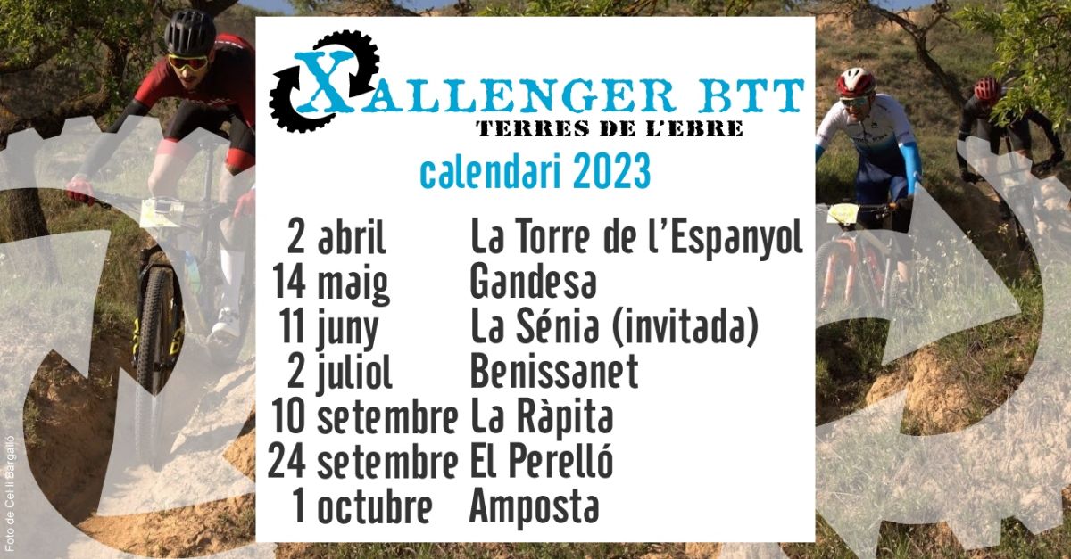 Montbike organitzar� una nova edici� del Duextrem BTT Amposta dins la Xallenger 2023