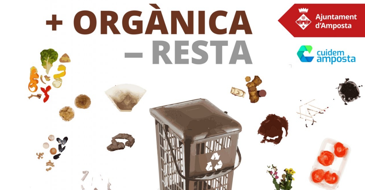 Amposta engega una campanya per millorar la recollida dels residus org�nics