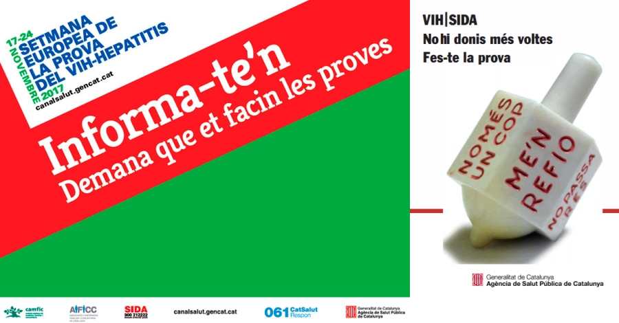 Salut P�blica impulsa el diagn�stic preco� del VIH i les hepatitis
