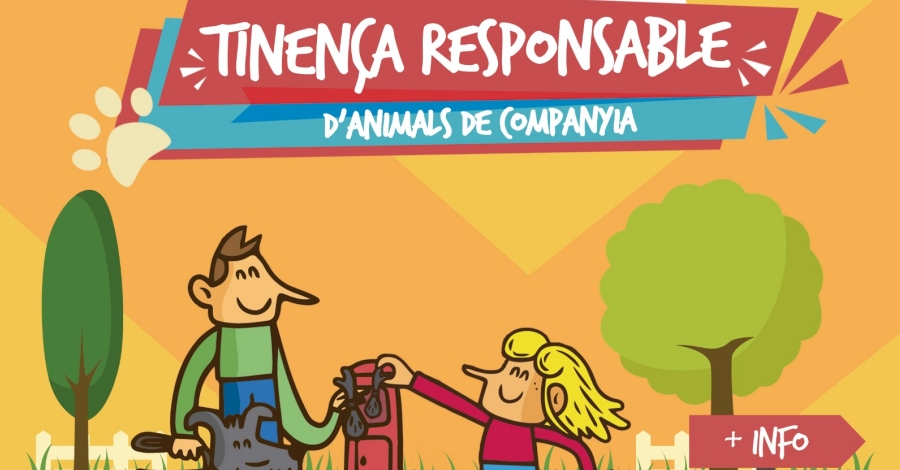 Campanya de civisme sobre la tinen�a d�animals