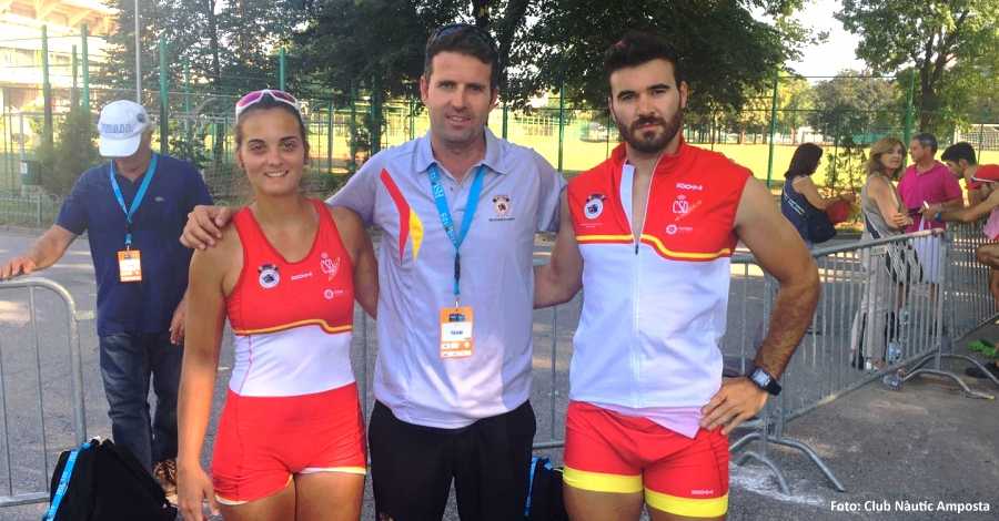 Campionat del M�n SUB23 de rem ol�mpic