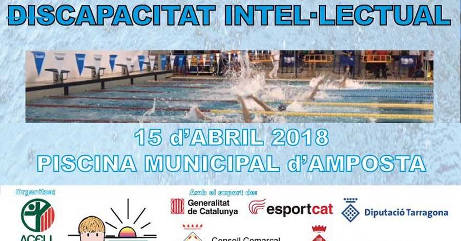 26 Campionat Territorial de Nataci per a Esportistes amb Discapacitat Intellectual