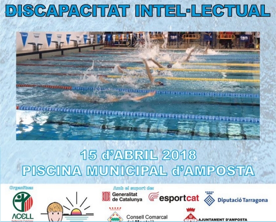 26 Campionat Territorial de Nataci per a Esportistes amb Discapacitat Intellectual