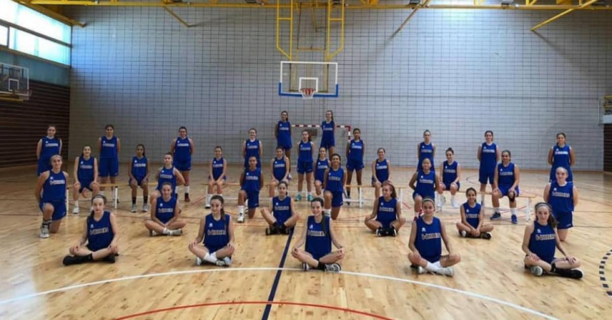 Projecte Emma i Campus Winners de b�squet femen� s�alien