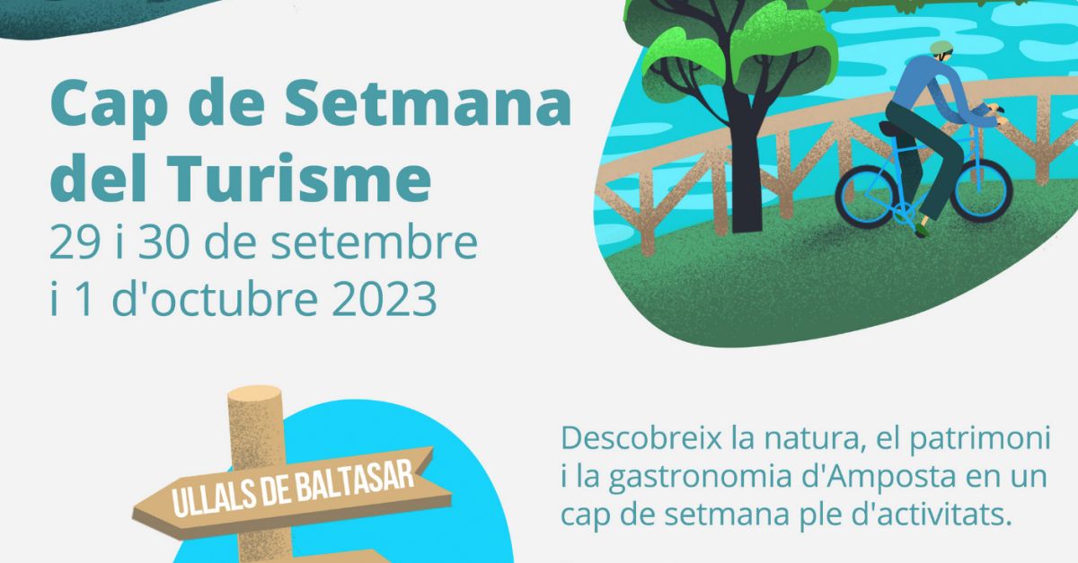 Amposta centra el Dia Mundial del Turisme en la natura i el patrimoni