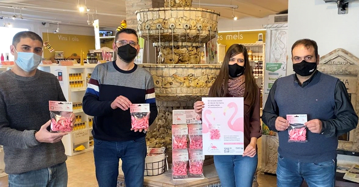 Mel Muria se suma al Projecte Emma amb el llan�ament d�una l�nea de caramels solidaris