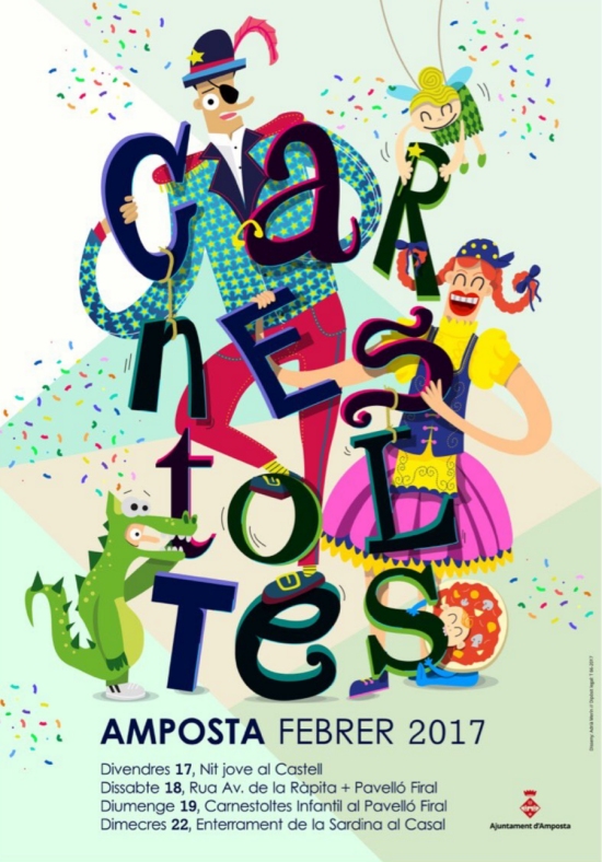 Carnestoltes 2017. Carnestoltes infantil