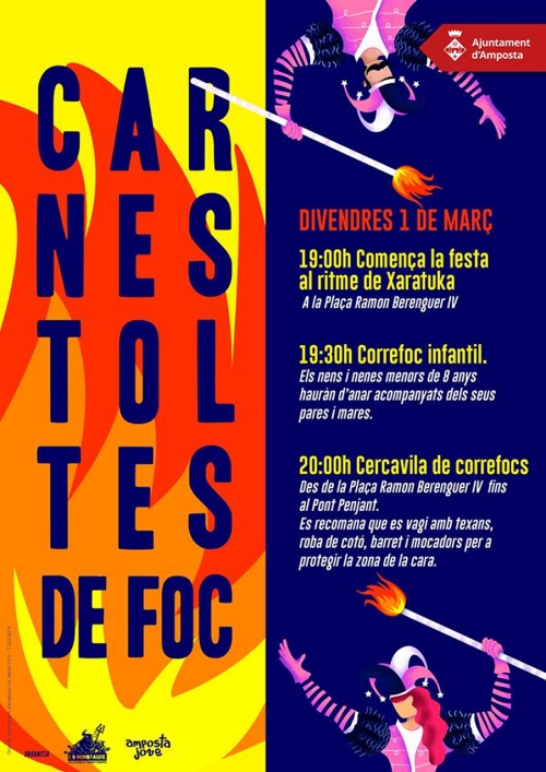 Carnestoltes de foc