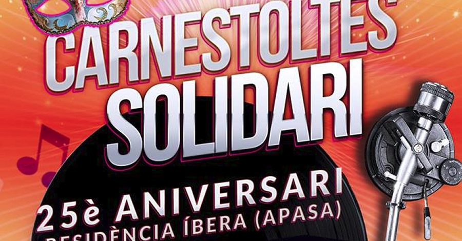 Carnestoltes solidari 25 aniversari Residncia bera (Apasa)