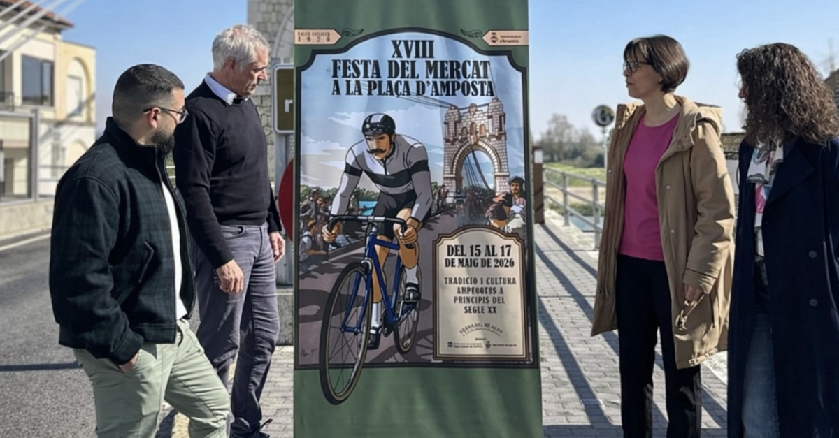 Amposta viatjar� al 1926: la XVIII Festa del Mercat a la Pla�a retr� homenatge a la tradici� esportiva