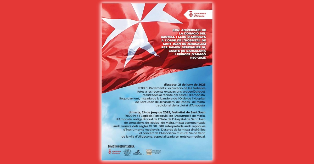 875 Aniversari de la Donaci del Castell