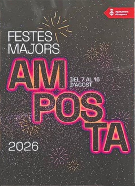 Un eclipsi solar hist�ric marcar� el ritme i la imatge de les Festes Majors d&rsquo;Amposta 2026 | Amposta.info