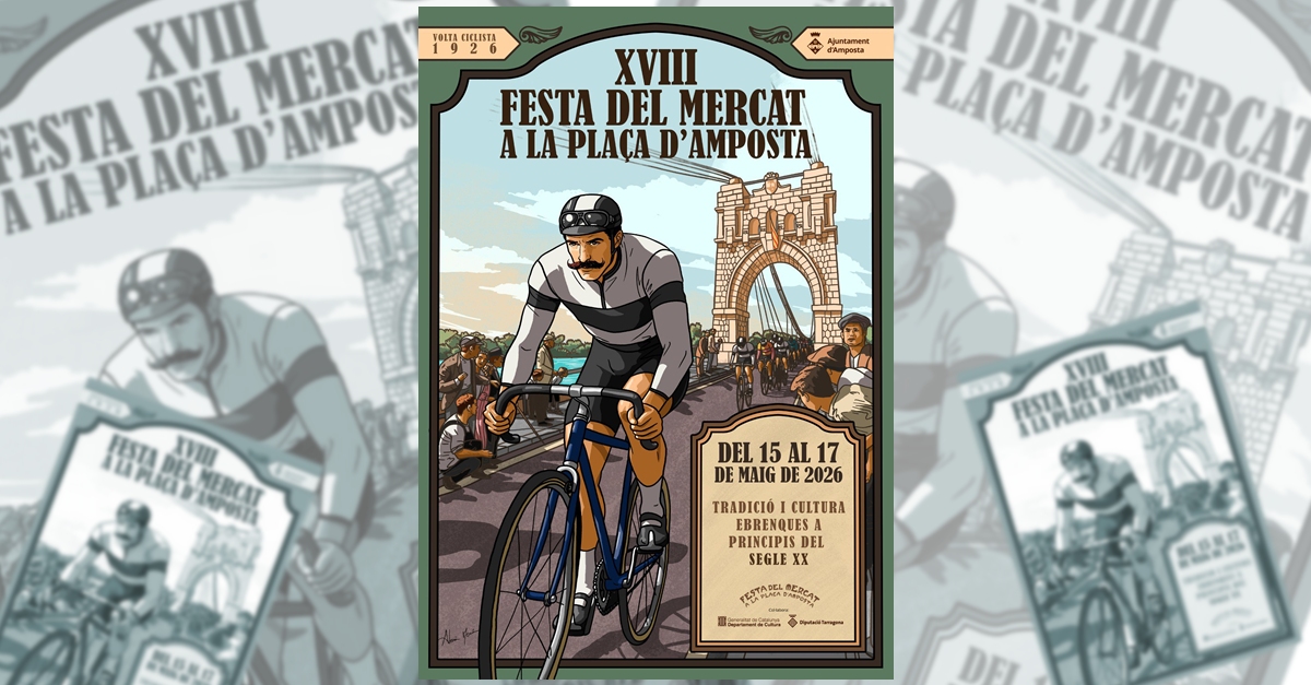 Amposta viatjar� al 1926: la XVIII Festa del Mercat a la Pla�a retr� homenatge a la tradici� esportiva | Amposta.info