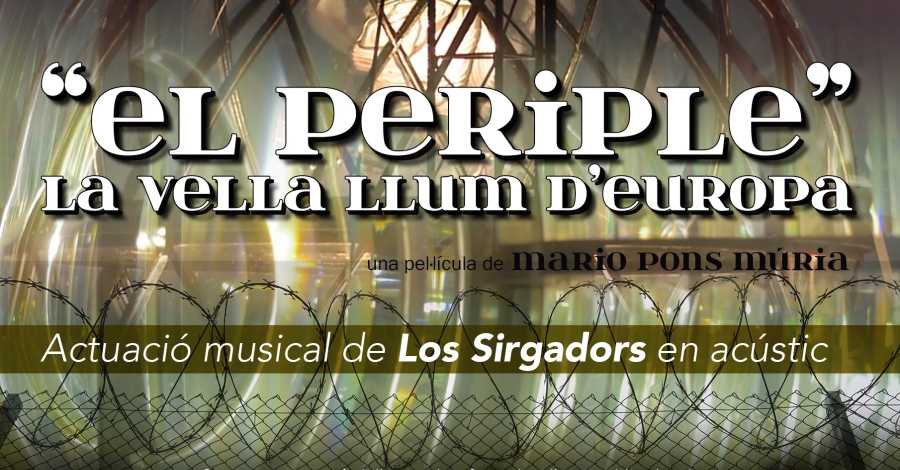 El Casal acull la projecci� del documental �El Periple. La vella llum d�Europa�