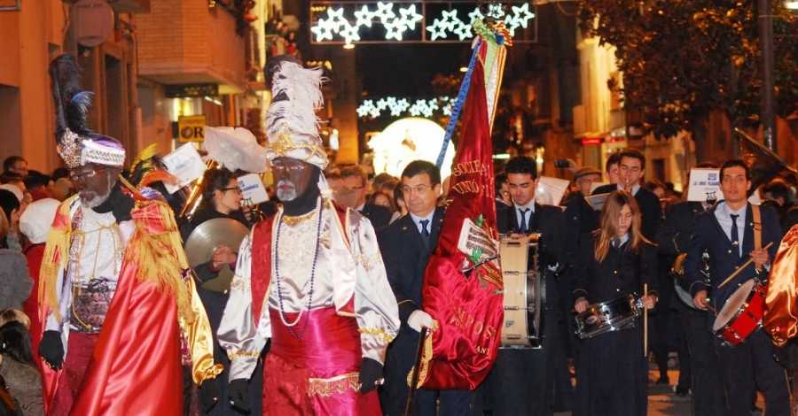 La Fila tornar� a participar, per set� any consecutiu, a la Cavalcada de Reis d�Igualada