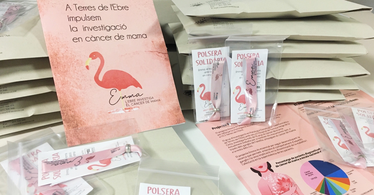 El Consell Comarcal del Montsi� reparteix 260 polseres solid�ries del Projecte Emma