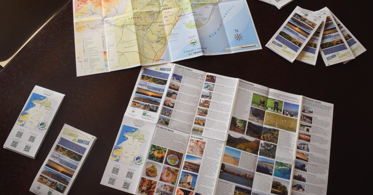 El Consell Comarcal del Montsi� elabora un fullet� tur�stic per promoure el turisme a la comarca