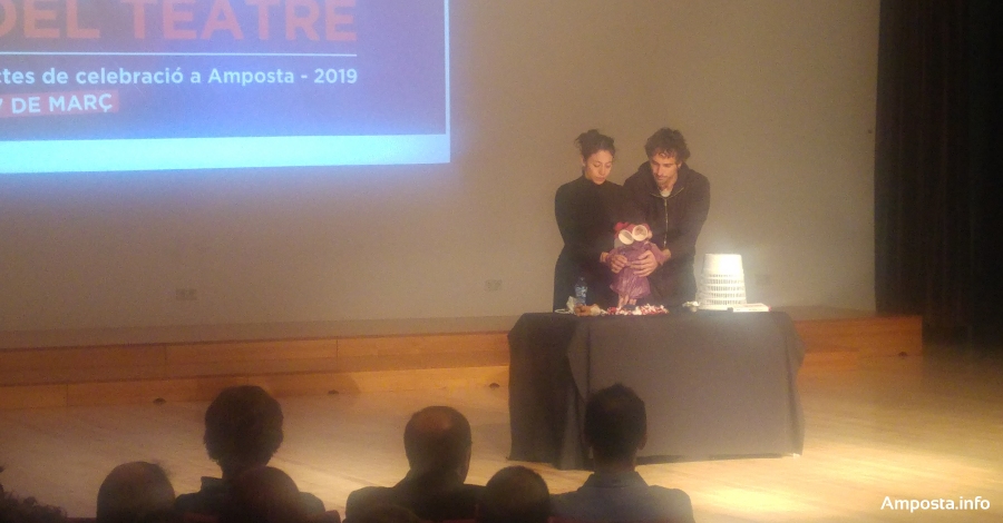 Celebraci� del Dia Mundial del Teatre