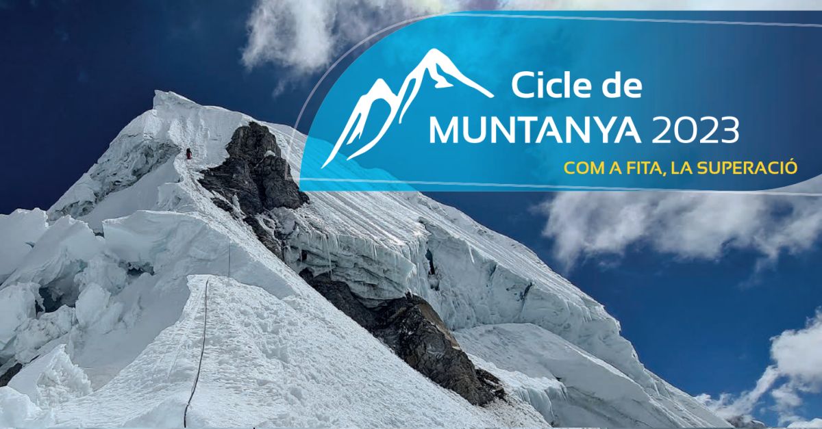 El Cicle de Muntanya de la Diputaci� de Tarragona es descentralitza i projectar� a Reus, la Bisbal del Pened�s i Amposta