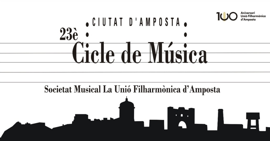 23 Cicle de Msica Ciutat dAmposta. Concert a crrec de la formaci musical gora Brass