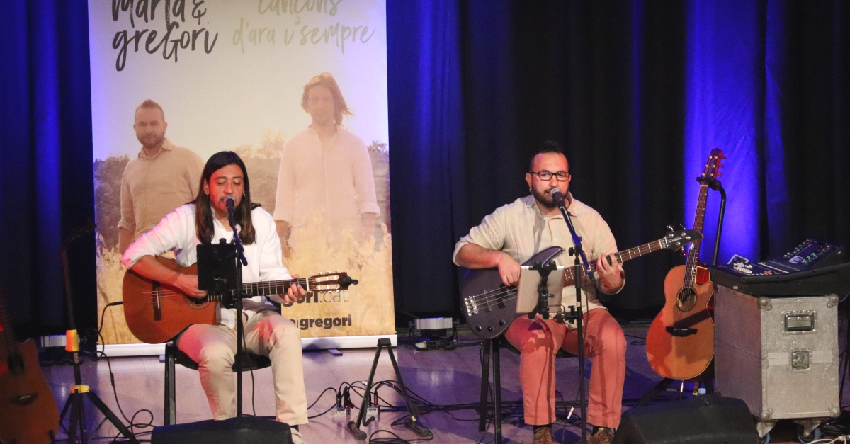 Marta & Gregori protagonitzen el segon concert del Cicle de M�sica Ciutat d�Amposta