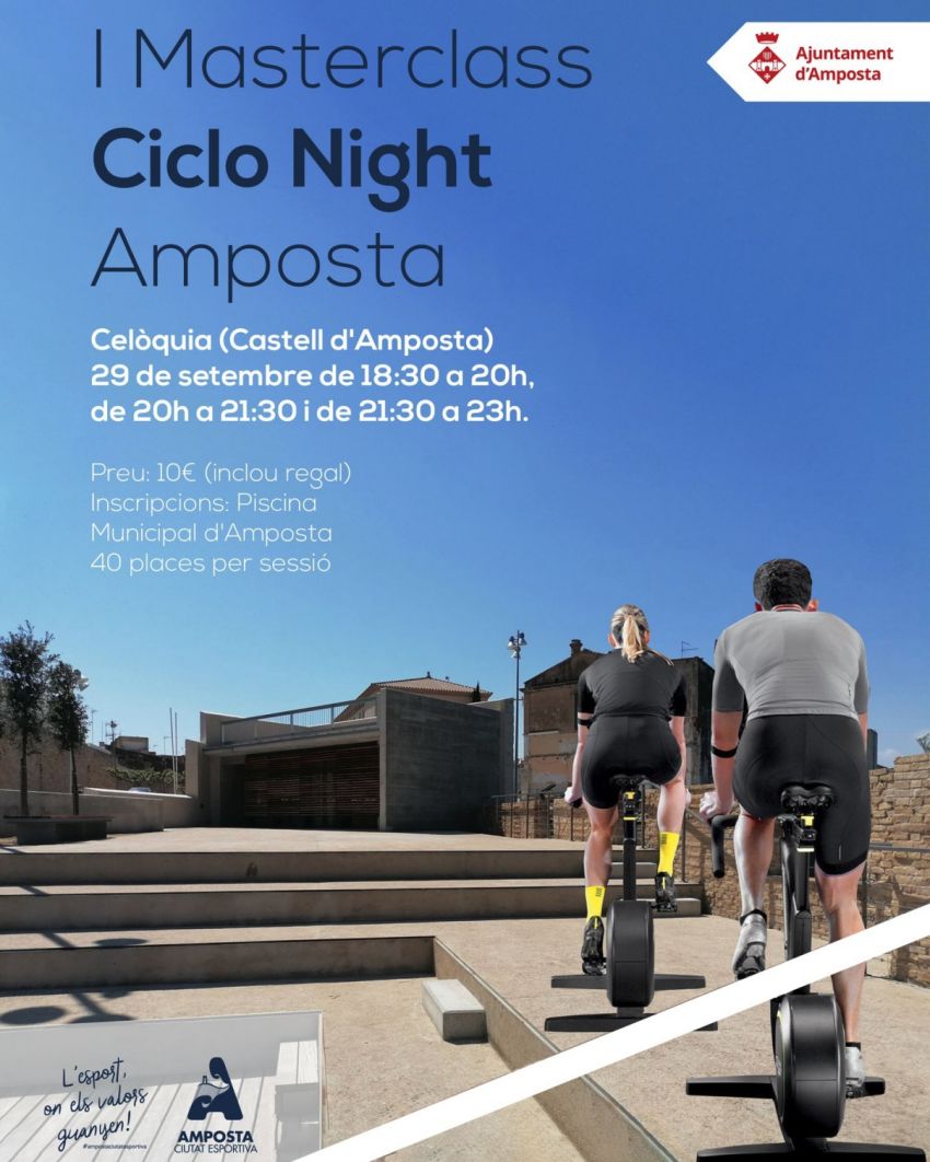 I Masterclass Ciclo Night