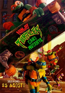 NINJA TURTLES: CAOS MUTANTE